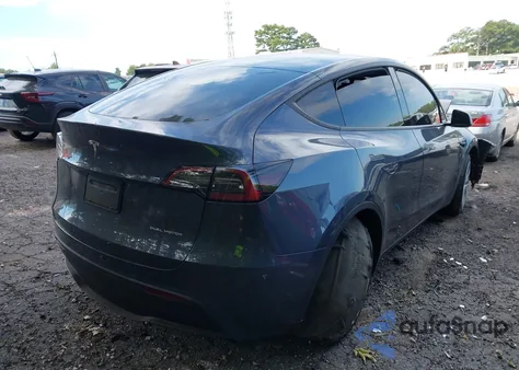 2023 Tesla Model Y Awd/Long Range Dual Motor All-Wheel Drive from USA, damaged, VIN 7SAYGDEE6PA052156